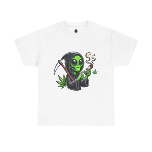 Chill Alien Grim Reaper Tee